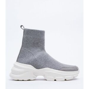 Zara stretch knit sock Lightweight sneaker